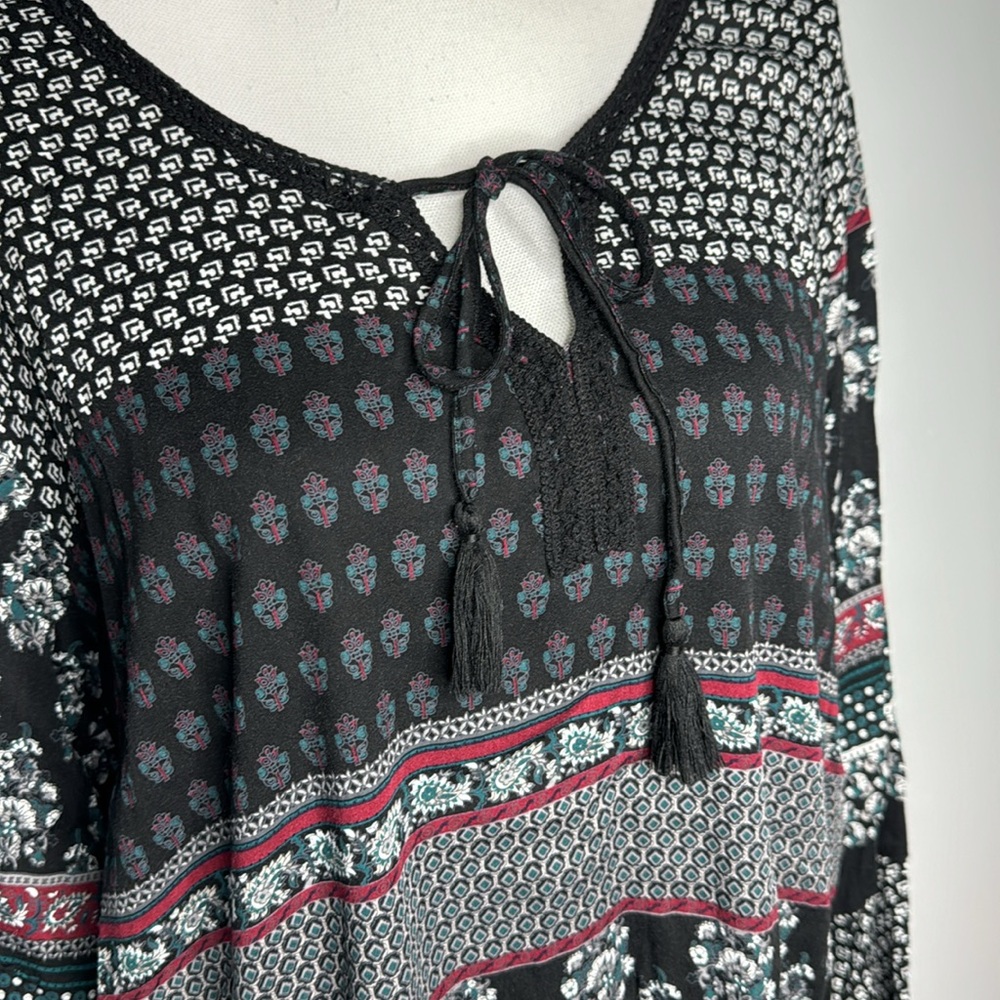 TRIBAL blouse size 2x - Picture 2 of 6